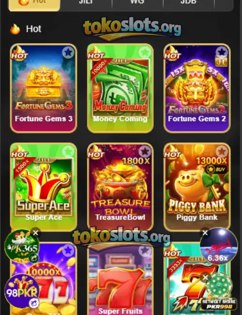 PKR98 Game